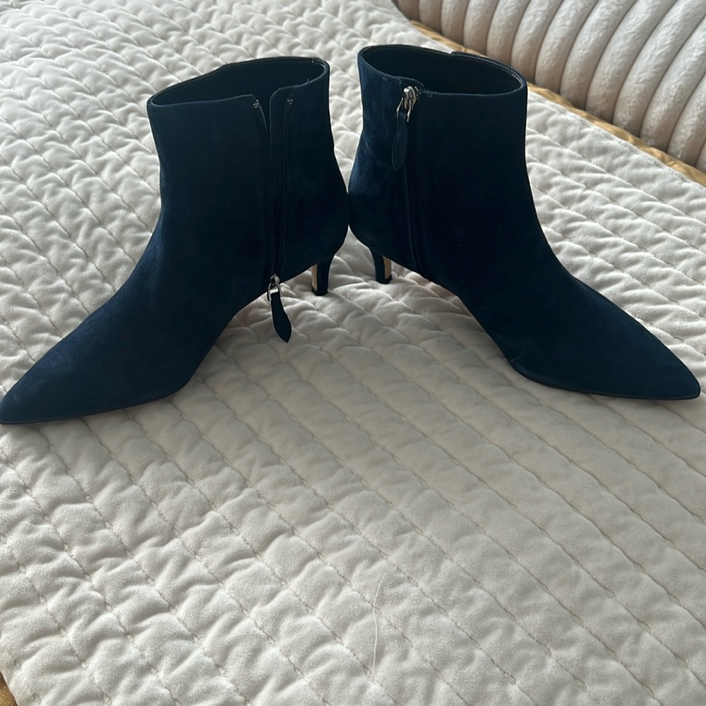 Talbots Suede Booties